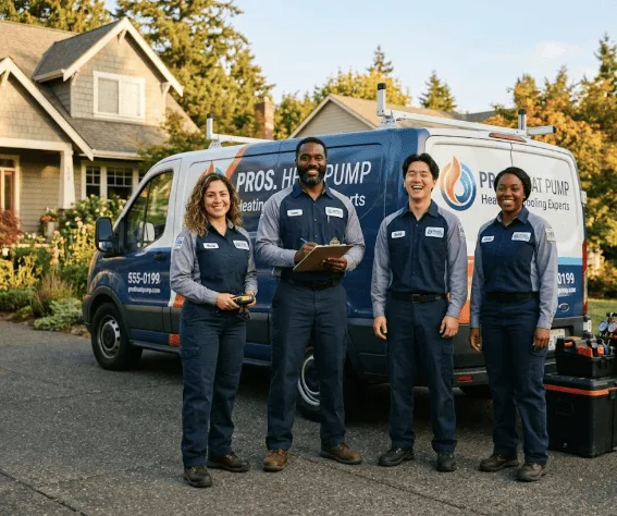 Heat Pump Installation company in Vernon, UT