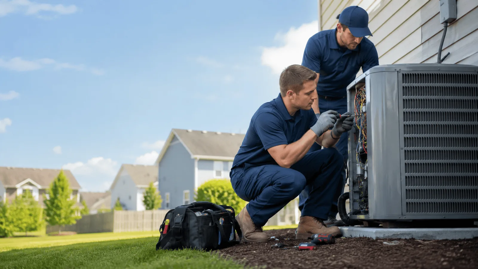 Heat Pump Installation in Vernon, UT near me